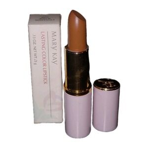 MARY KAY Lasting Color Lipstick ** CINNAMON SCOOP ** NIB‎ stocking stuffer FALL